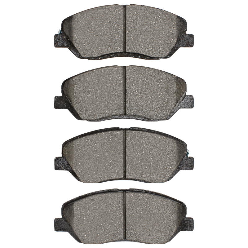 Hyundai Santa Fe Brake Pads - Front - R1 Concepts - R1 Ceramic - `06-`19